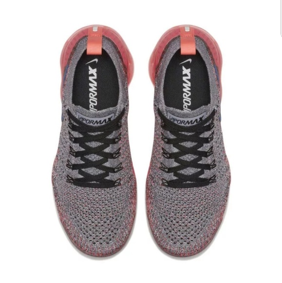 Nike airmax vapormax Flyknit white pink cream gray - Picture 5 of 7